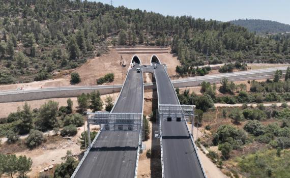 בסוף החודש: הכניסה החדשה לירושלים