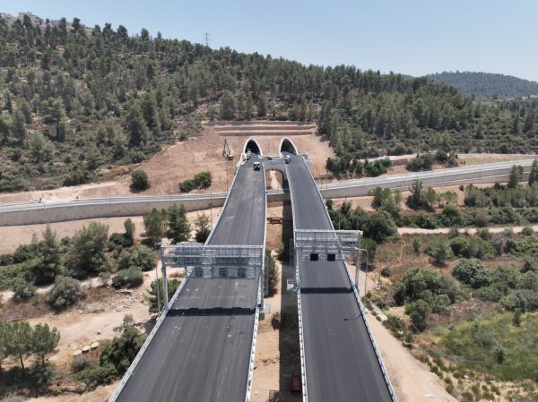 בסוף החודש: הכניסה החדשה לירושלים