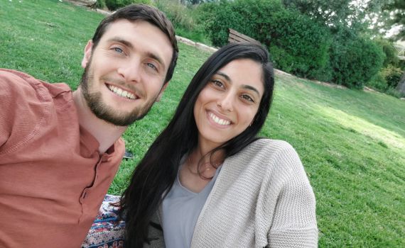 פתאום אהבה: תאיר זכרה את תכול העיניים מהנח"ל