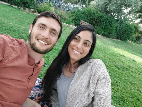 פתאום אהבה: תאיר זכרה את תכול העיניים מהנח"ל