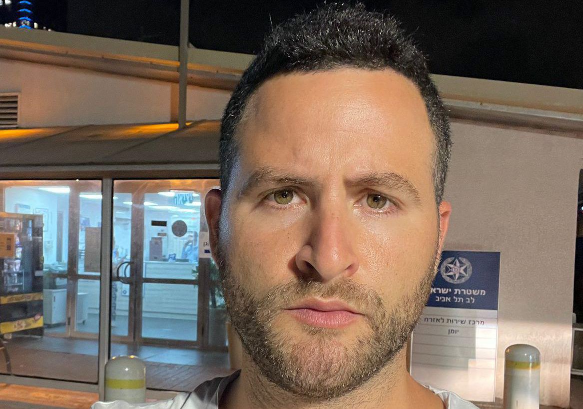 גיא הוכמן במסר לעוקבים: "אל תתביישו להיבדק"