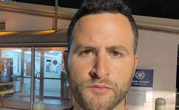 גיא הוכמן פרסם תמונה מצמררת: "נשלחה לאישתי"