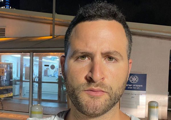 גיא הוכמן פרסם תמונה מצמררת: "נשלחה לאישתי"