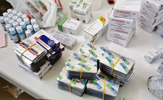 סטרואידים מסוכנים הוחרמו מחנות תוספי תזונה בצפון