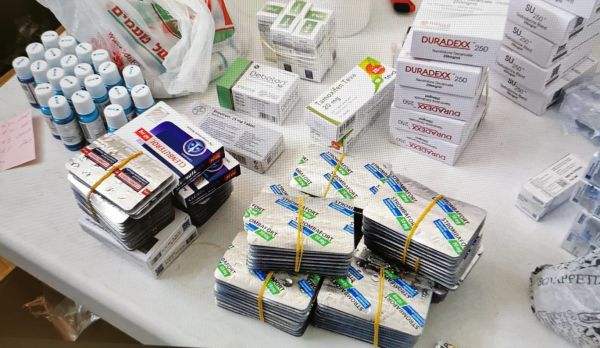 סטרואידים מסוכנים הוחרמו מחנות תוספי תזונה בצפון