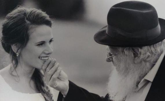 שנתיים בלי סבא שלי, הרב עדין אבן ישראל שטיינזלץ