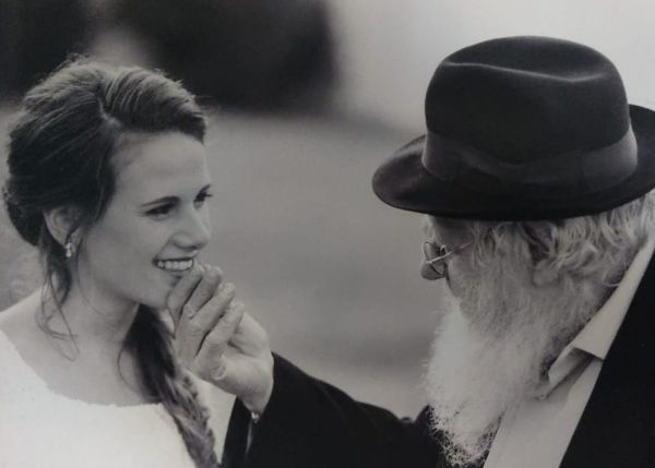 שנתיים בלי סבא שלי, הרב עדין אבן ישראל שטיינזלץ