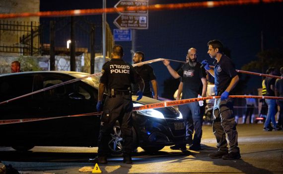 המחבל שביצע את הפיגוע בירושלים הסגיר את עצמו