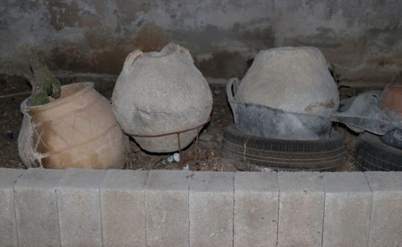 ארכיאולוגיה באלפי שקלים: נעצרו סוחרי עתיקות ביו"ש