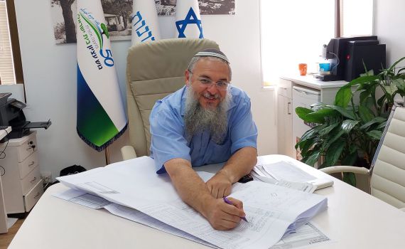 אחרי 4 שנים: הוגשה תכנית בניין חדשה לנתיב האבות