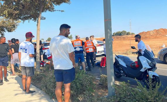 חשד לנסיון חיסול: גבר נורה סמוך לשפיים, מצבו קשה