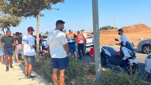 חשד לנסיון חיסול: גבר נורה סמוך לשפיים, מצבו קשה