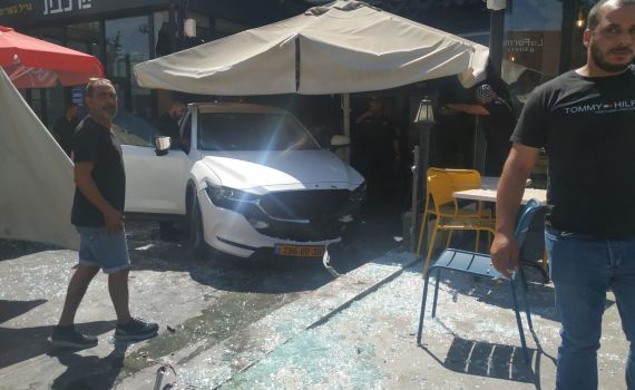התאונה המוזרה בירושלים: "הייתי בטוח שזה מחבל"