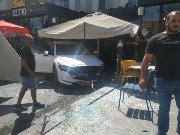 התאונה המוזרה בירושלים: "הייתי בטוח שזה מחבל"