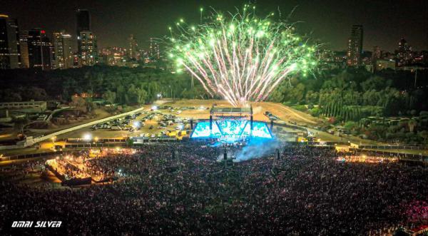 אחרי אושר כהן: זמר נוסף מגיע לראשונה לפארק הירקון