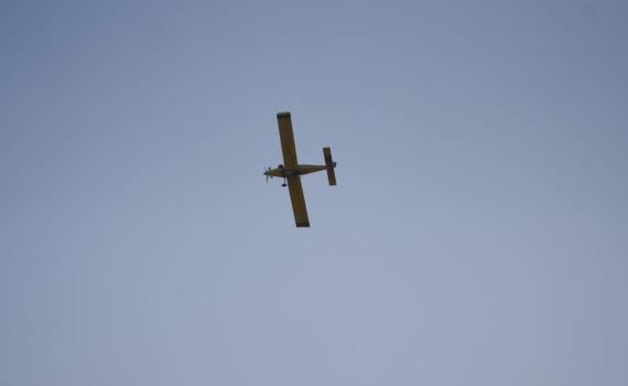 דיווח: התרעה על חדירת כלי טיס עוין לעוטף עזה