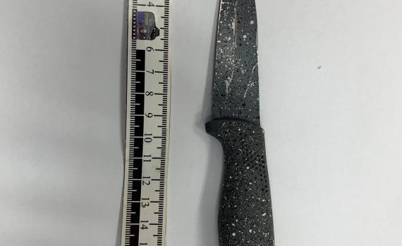 ניסה להיכנס לביתה של קשישה כשעל גופו 2 סכינים