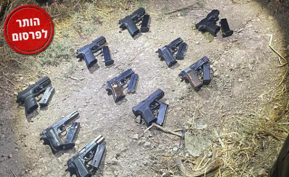 סוכל ניסיון הברחת אקדחים בחטיבת הבקעה והעמקים