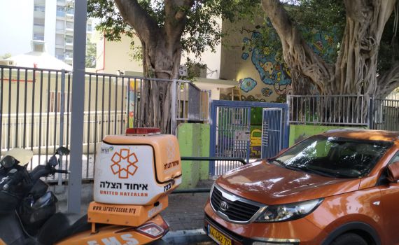 2 פועלים נחתכו מדיסק של מסור חשמלי