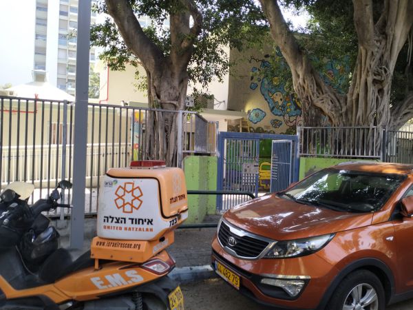 2 פועלים נחתכו מדיסק של מסור חשמלי