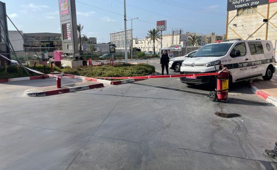 בגלל קפה: לקוחה נדקרה בתחנת דלק בראשל"צ