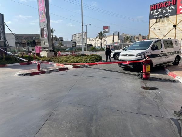בגלל קפה: לקוחה נדקרה בתחנת דלק בראשל"צ