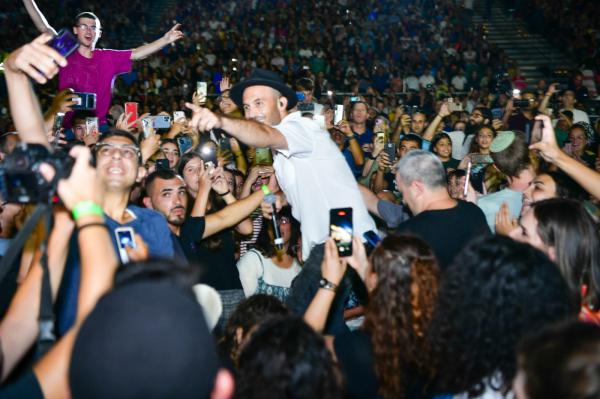 צפו: הרגעים הגדולים מההופעה בבריכת הסולטן