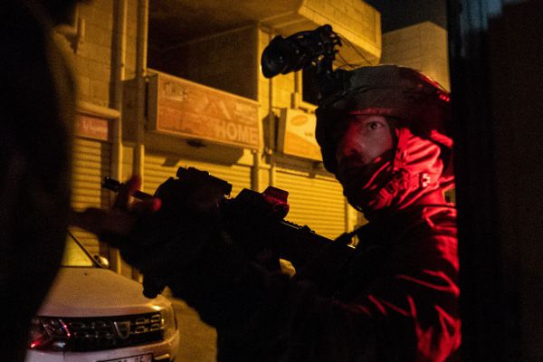 הלילה: צה"ל פעל נגד גורמי טרור ביו"ש