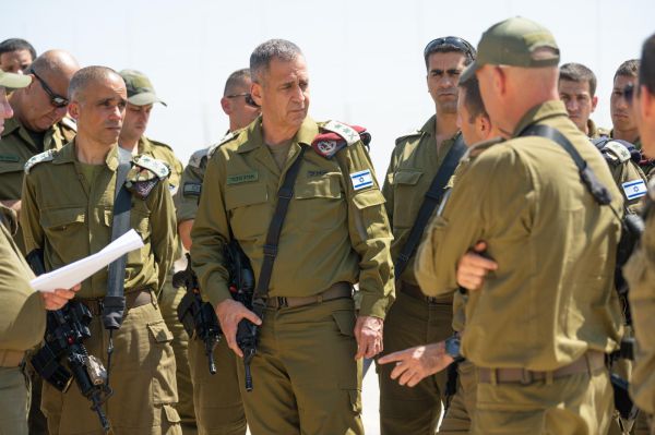 הרמטכ"ל מפרסם ממצאי תחקיר ראשוני על ירי הדו"צ