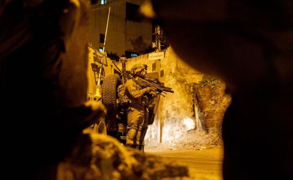 נעצרו 10 מבוקשים של ארגון "החזית העממית"