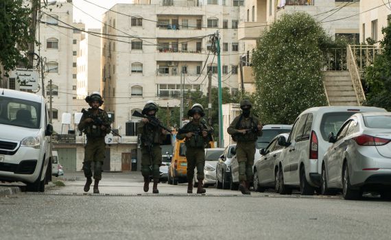 היעד שנעצר בקבאטיה: מפקד גדודי אלקודס