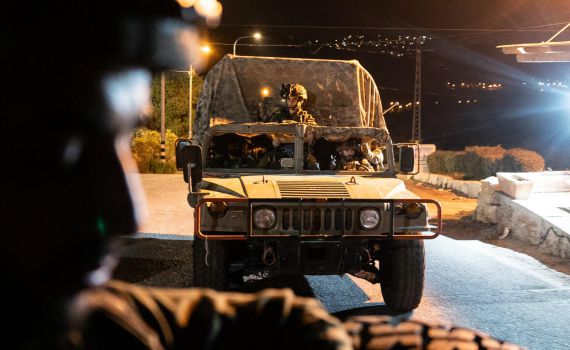 במהלך הלילה: צה"ל עצר 8 מבוקשים ביהודה ושומרון