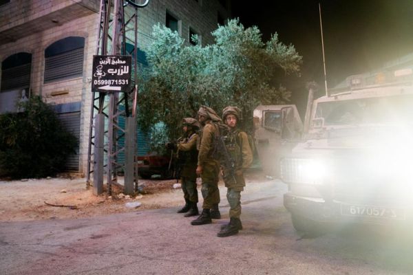 ג'נין, שכם וכפר סילוואד: 14 מבוקשים נעצרו