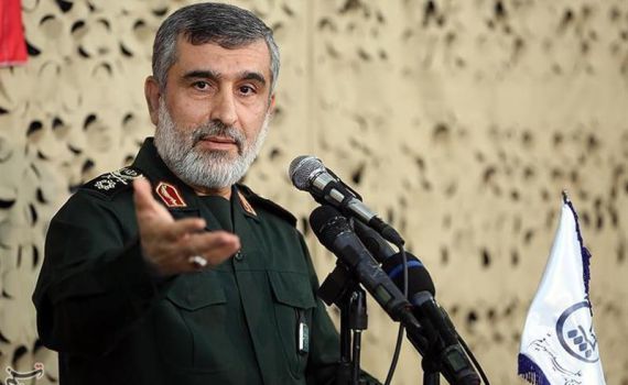 מפקד כוח התעופה האיראני: התפתחנו במרחב האווירי