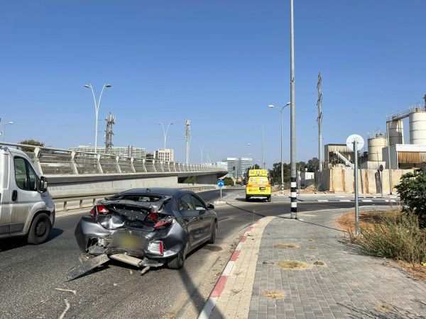 7 פצועים בתאונת דרכים בדרך אם המושבות