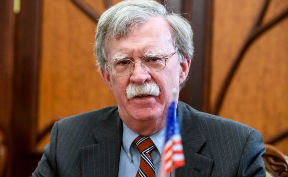 חבר משמרות המהפכה ניסה להתנקש בג'ון בולטון