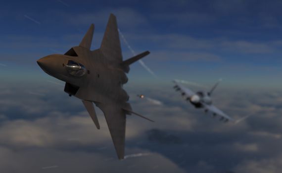 מטוסי קרב סינים טסים מעל טיוואן, לקראת ביקור פלוסי