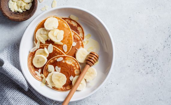 קלי קלות: מתכון לפנקייק בננה
