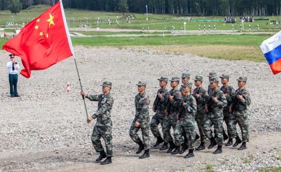 המתיחות נמשכת: סין פתחה בתרגיל צבאי סביב טייוואן