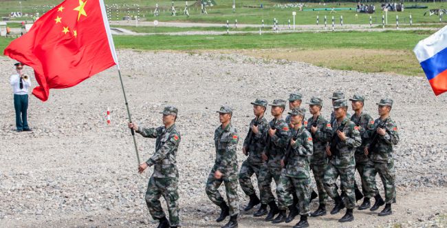 המתיחות נמשכת: סין פתחה בתרגיל צבאי סביב טייוואן