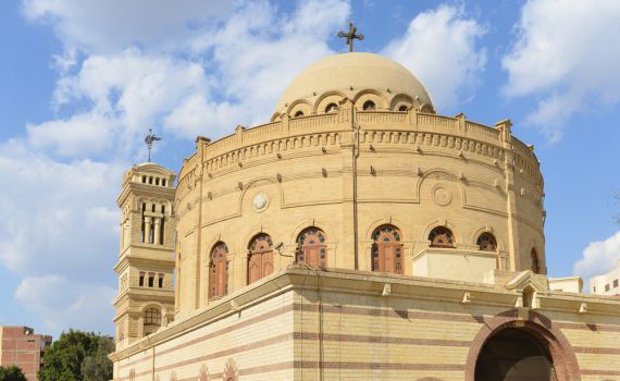 מצרים: 41 הרוגים ו-55 פצועים בשריפה בכנסייה