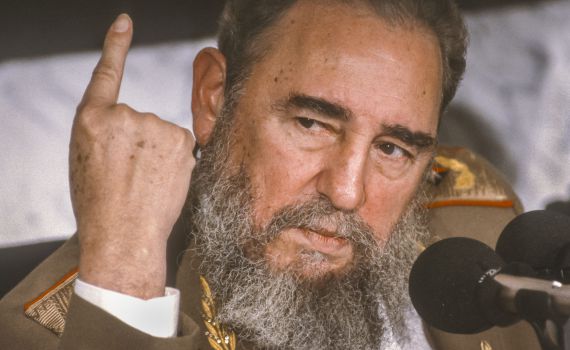 הלטינים זעמו, אבל הבת של פידל קסטרו דווקא תומכת