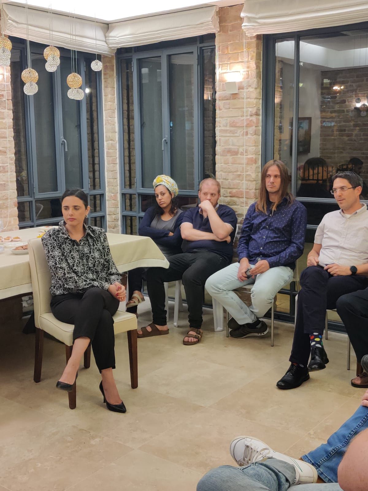 ניצול הפיגוע מצטרף לשקד: "עמדה לצד נפגעי הטרור"