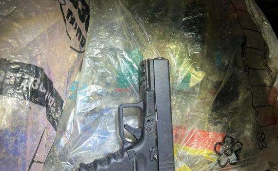 צפו: פשיטה של יחידת יג"ל על מתחם פשע ערבי