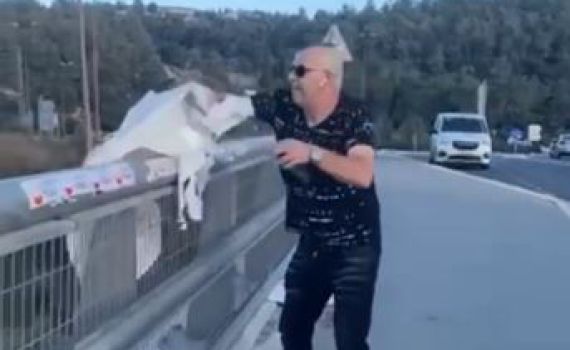 ביש עתיד טוענים: פעילים הותקפו ע"י איש ליכוד