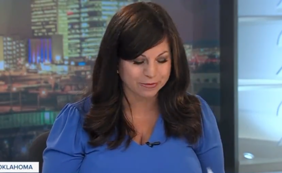 בשידור חי: מגישת החדשות האמריקאית חטפה שבץ