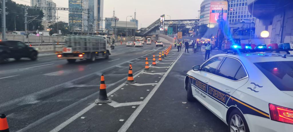 נהגים שימו לב: מקטעים מנתיבי איילון ייחסמו השבוע לתנועה