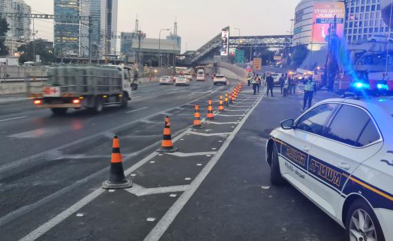 נוסעים באיילון? אלו הנתיבים שייסגרו לתנועה השבוע