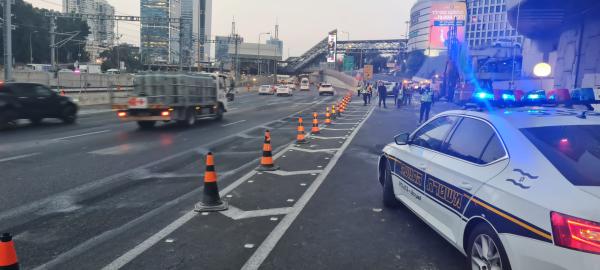 נהגים שימו לב: מקטעים מנתיבי איילון ייחסמו השבוע לתנועה