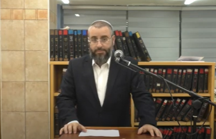 הרב גדי רווח נבחר לרב הראשי של מצפה רמון